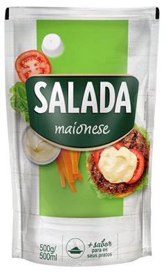 MAIONESE SALADA SACHE 500G