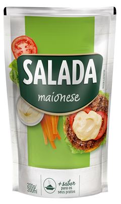 MAIONESE SALADA SACHE 200G
