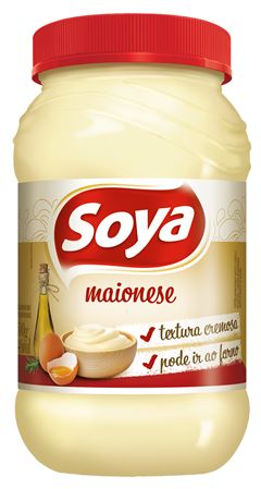MAIONESE SOYA PET 500G