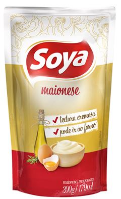 MAIONESE SOYA SACHE 200G