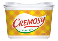 MARGARINA CREMOSY 50% C/SAL 500G