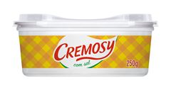 MARGARINA CREMOSY 50% C/SAL 250G