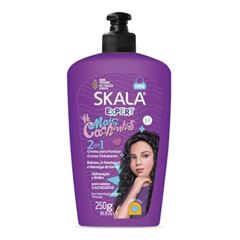 CREME PARA PENTEAR #MAISCACHINHOS KIDS SKALA 250G