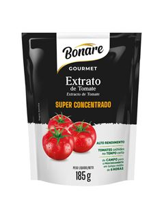 EXTRATO TOMATE BONARE GOURMET SACHE 185G