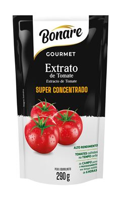 EXTRATO TOMATE BONARE GOURMET SACHE 290G