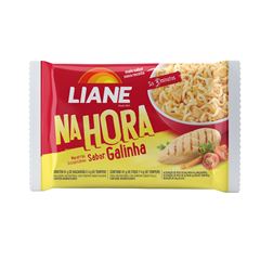 MACARRAO INSTANTANEO GALINHA LIANE 65G