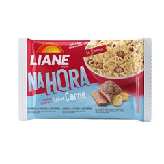 MACARRAO INSTANTANEO CARNE LIANE 65G