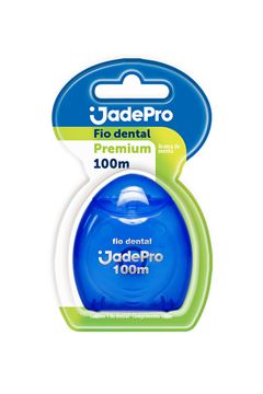 FIO DENTAL JADEPRO PREMIUM 100MTS 100 CARTELA