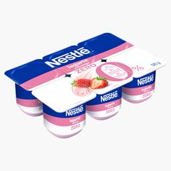 NESTLE ZERO IOGURTE POLPA MORANGO 510G