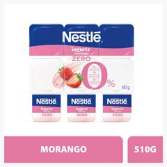 NESTLE ZERO IOGURTE POLPA MORANGO 510G