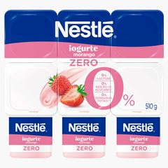 NESTLE ZERO IOGURTE POLPA MORANGO 510G