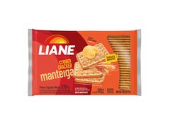 BISCOITO CREAM CRACKER MANTEIGA 270G