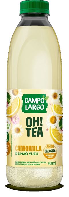 CHA CAMOMILA + LIMAO YUZU + MELISSA ZERO OH TEA 900ML