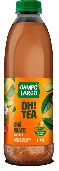 CHA MATE SABOR LIMAO BAIXA CALORIA OH TEA 1350ML