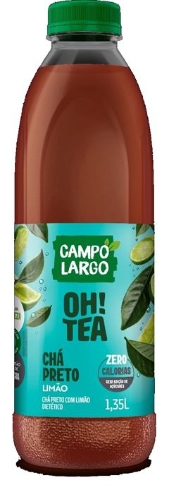 CHA PRETO ICE TEA + LIMAO ZERO OH TEA 1350ML