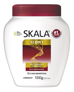 CREME CONDICIONADOR 12 EM 1 SKALA 1KG