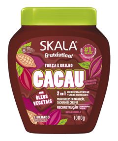 CREME CONDICIONADOR CACAU 2 EM 1 SKALA 1KG