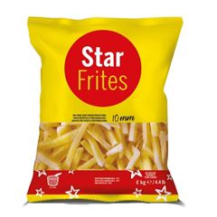 BATATA CONGELADA STAR FARM FRITES 10MM 2KG
