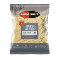 BATATA CONGELADA FARM FRITES CROC 10MM 2KG