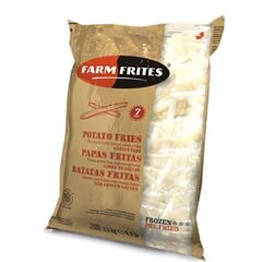 BATATA CONGELADA FARM FRITES 7MM 2,5KG