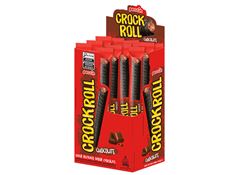 TRENTO WAFER CROCK ROLL CHOCOLATE 24X15G