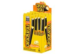 TRENTO WAFER CROCK ROLL CHOCOLATE BRANCO 24X15G