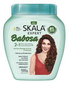 CREME CONDICIONADOR BABOSA SKALA 1KG