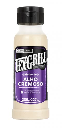 MOLHO DE ALHO CREMOSO TEXGRILL 235G