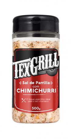 SAL PARRILLA CHIMICHURRI TEXGRILL POTE 500G