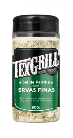 SAL PARRILLA ERVAS TEXGRILL POTE 500G
