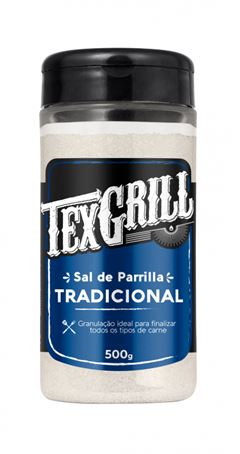 SAL PARRILLA TRADICIONAL TEXGRILL POTE 500G