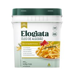 OLEO DE ALGODAO ELOGIATA 14,5KG