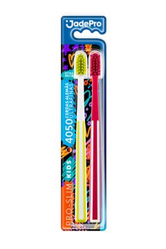 ESCOVA DENTAL JADE PRO SLIM KIDS 362 CARTELA COM 2UN