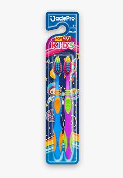 ESCOVA DENTAL JADE POPMAX KIDS 372 CARTELA COM 2UN