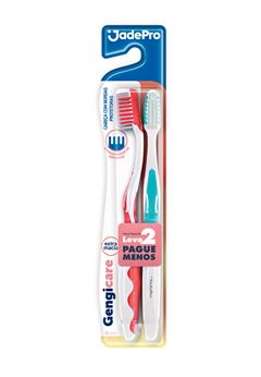 ESCOVA DENTAL JADE GENGICARE 529 CARTELA COM 2UN