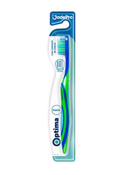 ESCOVA DENTAL JADE OPTIMA MACIA 608 CARTELA