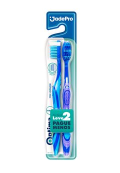 ESCOVA DENTAL JADE OPTIMA MACIA 609 CARTELA COM 2UN