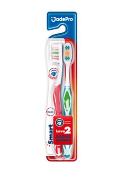ESCOVA DENTAL JADE SMART MACIA 629 CARTELA COM 2UN