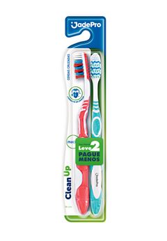 ESCOVA DENTAL JADE CLEAN UP 709 CARTELA COM 2UN