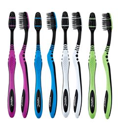 ESCOVA DENTAL JADE ONDA BLACK 832 CARTELA COM 3UN