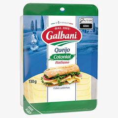 GALBANI QUEIJO COLONIAL FATIADO 130G