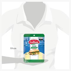 GALBANI QUEIJO COLONIAL FATIADO 130G