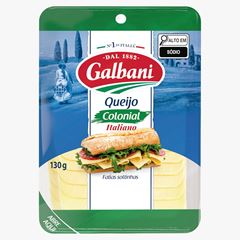 GALBANI QUEIJO COLONIAL FATIADO 130G