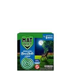 MAT INSET ESPIRAL BOA NOITE 8UN