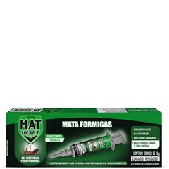 MAT INSET GEL MATA FORMIGAS 10G