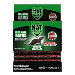 MAT INSET ISCA MATA RATOS 24X25G