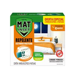 MAT INSET ELET C/ 4 PAST