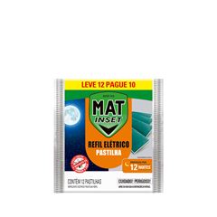 MAT INSET REFIL PAST ELET 20X12UN