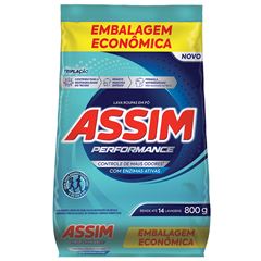 SABAO EM PO ASSIM PERFORMANCE 800G