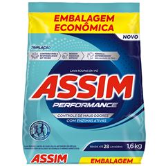 SABAO EM PO ASSIM PERFORMANCE 1,6KG